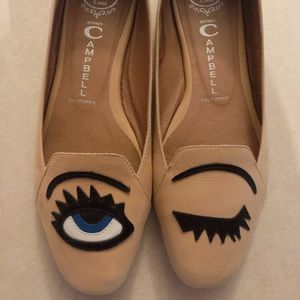 Jeffrey Campbell Ibiza Last Eye Wink Flats